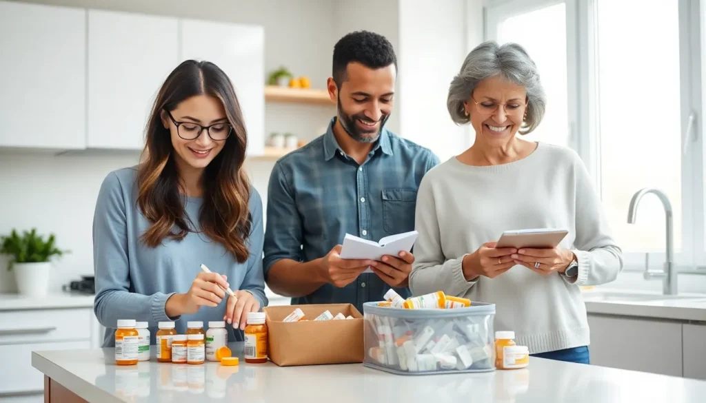 emergency preparedness prescription drugs