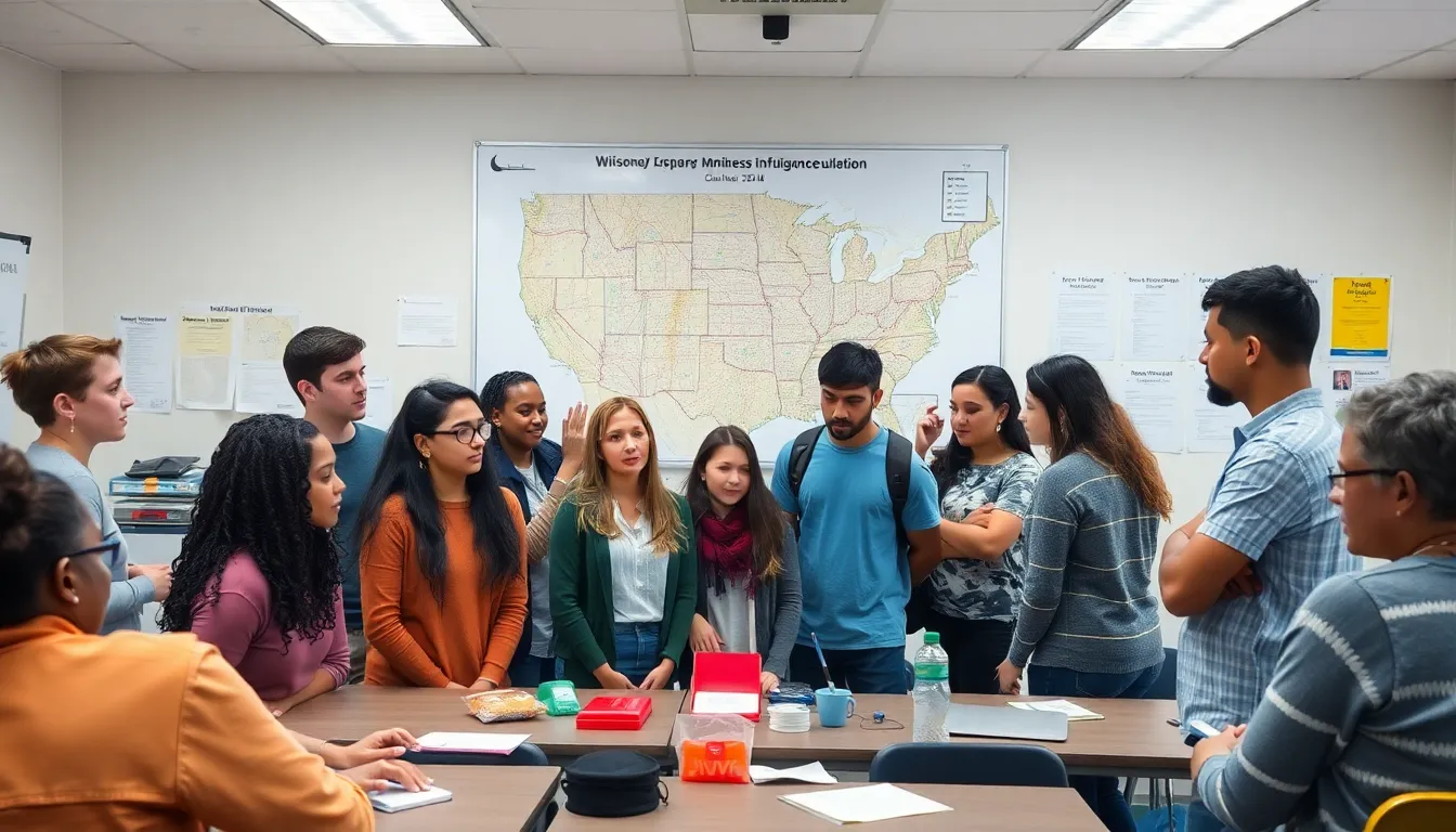 emergency preparedness degree