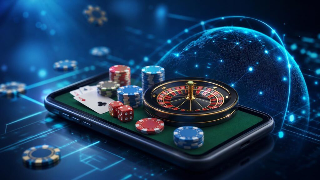 Modern casino digital technology