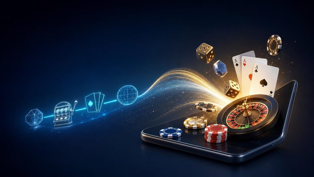 Digital Casino Entertainment Evolution